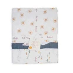 Outlet Reversible Muslin Blanket Bedding