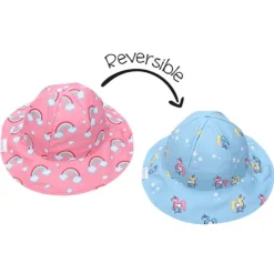 Reversible Patterned Sun Hat Hats