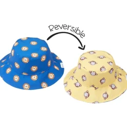 Reversible Patterned Sun Hat Hats