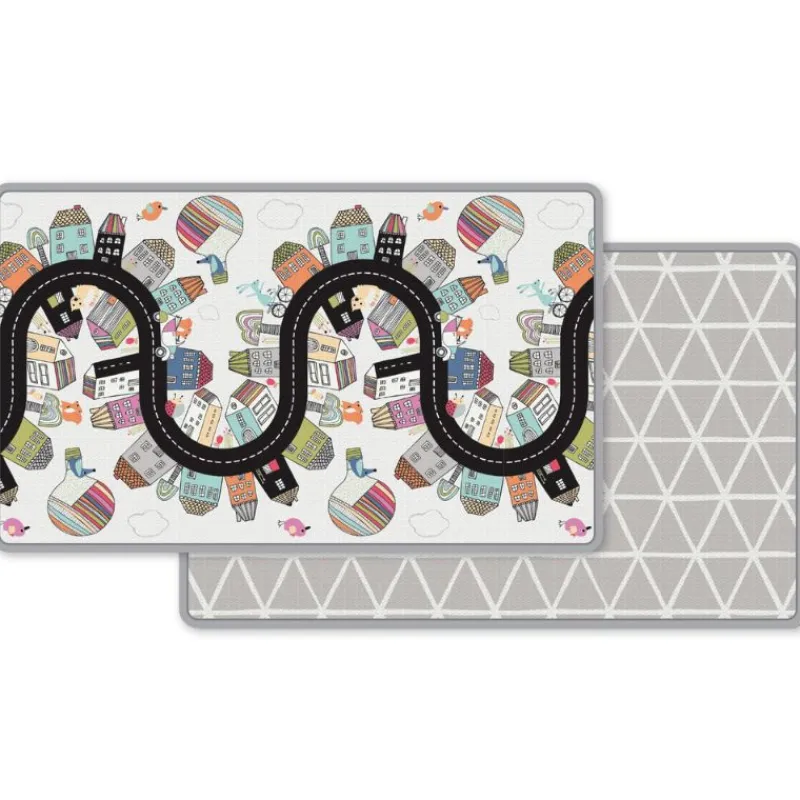 Best Reversible Playmat - Vibrant Village Activity Toys