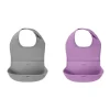 Clearance Roll Up Bib - 2 Pack Bibs & Burp Cloths