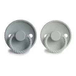 Best Rope Silicone Baby Pacifier - 2 Pack Pacifiers|Pacifier Sets