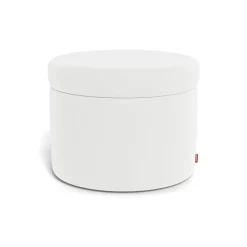 New Round Storage Ottoman Ottomans