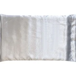 Hot Satin Toddler Pillow Case - Grey Bedding