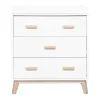Scoot 3-Drawer Changer Dresser Dressers|Change Tables