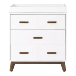 Scoot 3-Drawer Changer Dresser Dressers|Change Tables