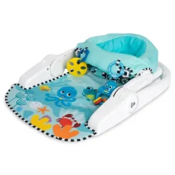 Sea of Support 2-in-1 Sit-Up Floor Seat Activity Toys