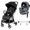 Selfie Stroller + 4-35 Infant Seat Travel System Travel Systems