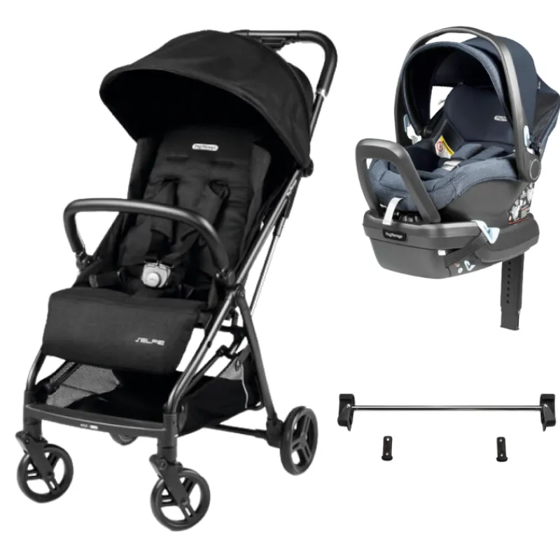 Selfie Stroller + 4-35 Infant Seat Travel System Travel Systems