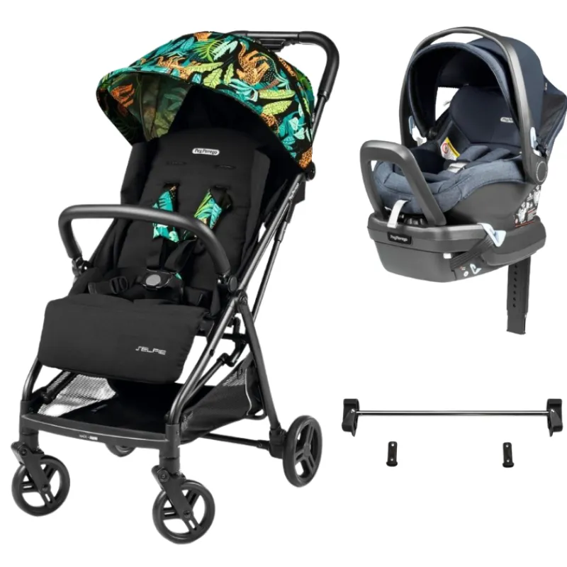 Selfie Stroller + 4-35 Infant Seat Travel System Travel Systems