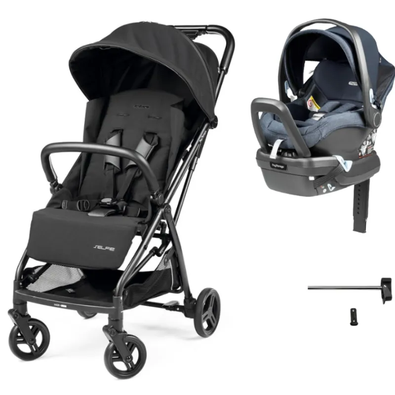Selfie Stroller + 4-35 Infant Seat Travel System Travel Systems