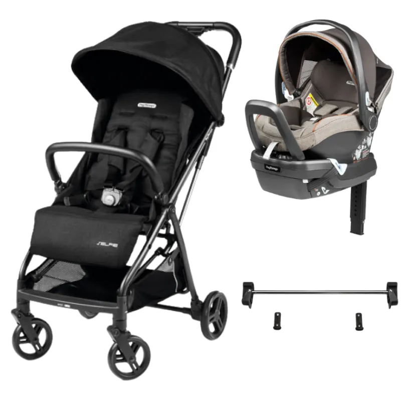 Selfie Stroller + 4-35 Infant Seat Travel System Travel Systems