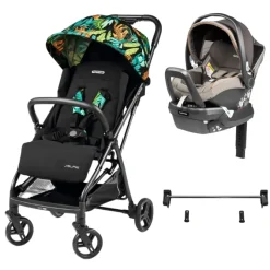 Selfie Stroller + 4-35 Infant Seat Travel System Travel Systems