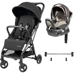 Selfie Stroller + 4-35 Infant Seat Travel System Travel Systems