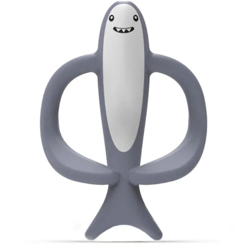 Clearance Shreddy Shark Teether Silicone Teethers