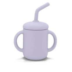 Sale Sili Sippy Cup with Straw Tableware