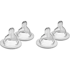 Sale Silicone Bottle Nipples - 4 Pack Bottle Feeding