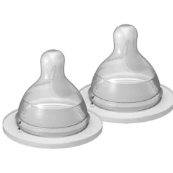 Sale Silicone Bottle Nipples - 4 Pack Bottle Feeding