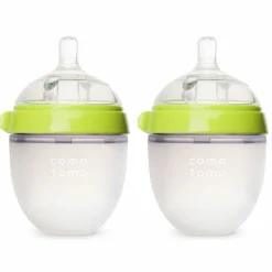 Hot Silicone Bottle 5oz - 2 Pack Bottle Feeding