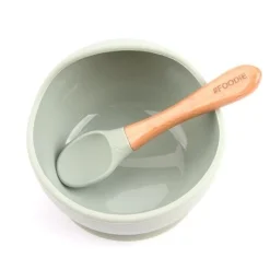 Sale Silicone Bowl + Spoon Set Tableware
