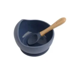 Sale Silicone Bowl + Spoon Set Tableware