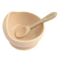 Sale Silicone Bowl + Spoon Set Tableware