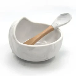 Sale Silicone Bowl + Spoon Set Tableware
