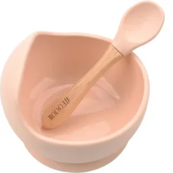 Sale Silicone Bowl + Spoon Set Tableware
