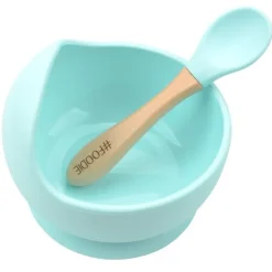 Sale Silicone Bowl + Spoon Set Tableware