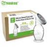 Discount Silicone Breast Pump w/ Suction Base & Silicone Cap - 150ml Breast Pumps