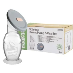 Silicone Breast Pump With Cap - 100ml Breast Pumps