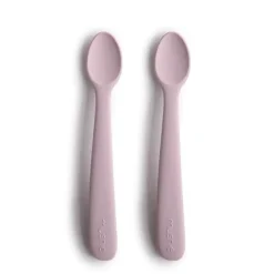 New Silicone Feeding Spoons 2-Pack Tableware