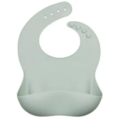 Best Silicone Food Bibs Bibs & Burp Cloths