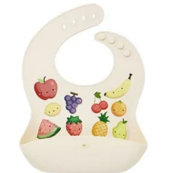 Best Silicone Food Bibs Bibs & Burp Cloths