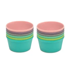 Hot Silicone Food Cups Tableware