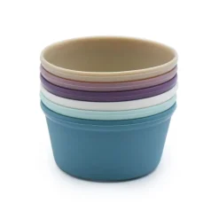 Hot Silicone Food Cups Tableware