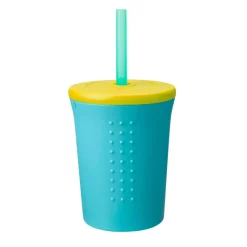 Discount Silicone Kids Straw Cup - 12 oz Tableware