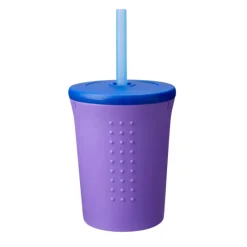 Discount Silicone Kids Straw Cup - 12 oz Tableware