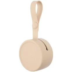 Clearance Silicone Pacifier Holder - Oat Pacifiers