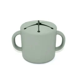 Clearance Silicone Snack Cup On-The-Go Feeding|Self Feeders