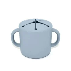 Clearance Silicone Snack Cup On-The-Go Feeding|Self Feeders