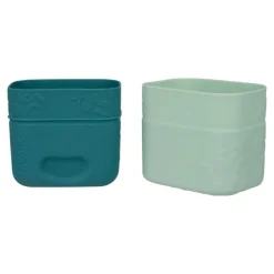 Outlet Silicone Snack Cups On-The-Go Feeding