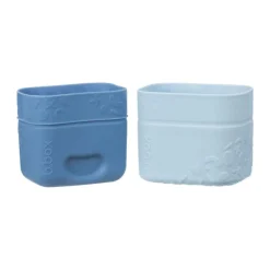 Outlet Silicone Snack Cups On-The-Go Feeding