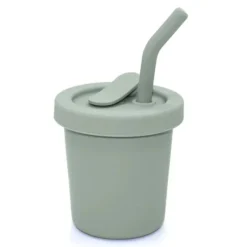 Outlet Silicone Straw Cup - 6 Oz Tableware