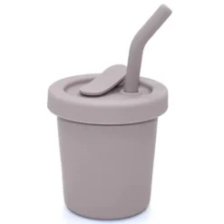 Outlet Silicone Straw Cup - 6 Oz Tableware