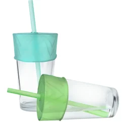 Sale Silicone Straw Lid - 2 Pack Tableware