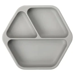 New Silicone Suction Plate Tableware