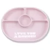 Hot Silicone Suction Wonder Plate Tableware