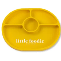 Hot Silicone Suction Wonder Plate Tableware
