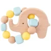 Clearance Silicone Teethers Wooden Teethers